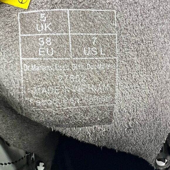 NEW Dr. Martens 1460 Leopard Smooth Leather Lace Up Combat Boots 7 US/5UK - Picture 12 of 14